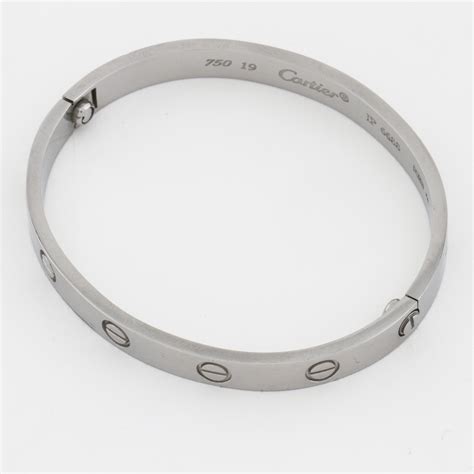 silver cartier love bracelet dupe|750 18 cartier ip 6688.